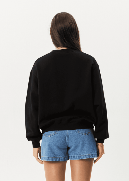 AFENDS Pixie Recyled Crew Neck Jumper
