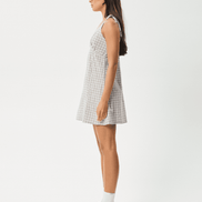 AFENDS Drew Seersucker Mini Dress