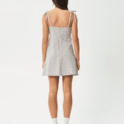 AFENDS Drew Seersucker Mini Dress
