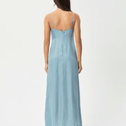 AFENDS Delia Cupro Maxi Dress