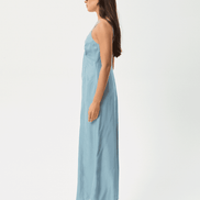 AFENDS Delia Cupro Maxi Dress