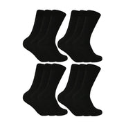 Mens Winter Warm Wool Blend Hiking Socks for Boots (Multipack Options)