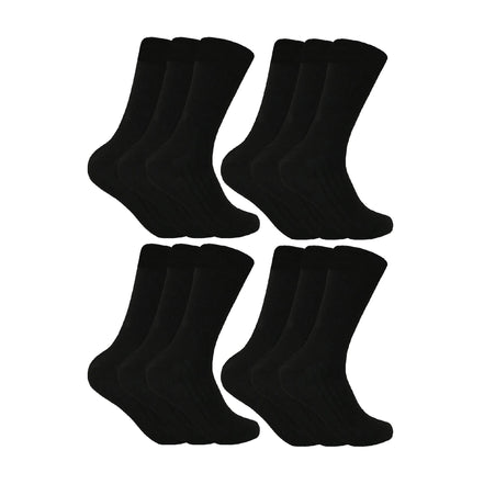 Mens Winter Warm Wool Blend Hiking Socks for Boots (Multipack Options)