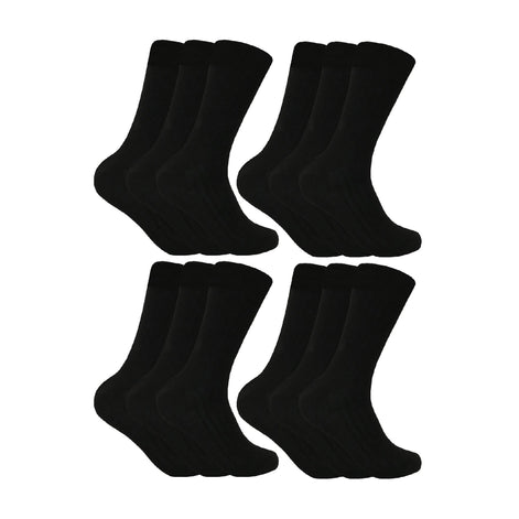 Mens Winter Warm Wool Blend Hiking Socks for Boots (Multipack Options)