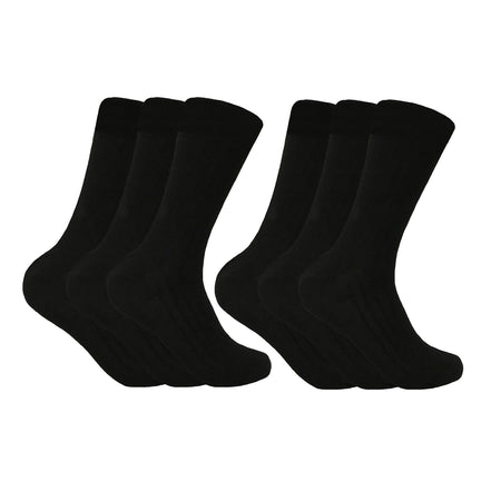 Mens Winter Warm Wool Blend Hiking Socks for Boots (Multipack Options)