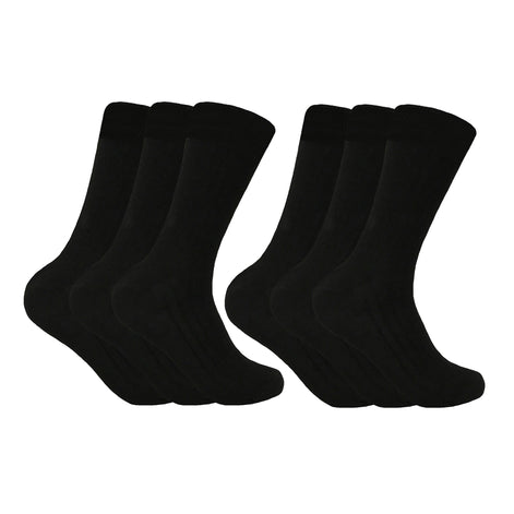 Mens Winter Warm Wool Blend Hiking Socks for Boots (Multipack Options)