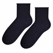 4 Pairs Ladies Bamboo Sensory Socks - Soft Seamless All Day Comfort Socks