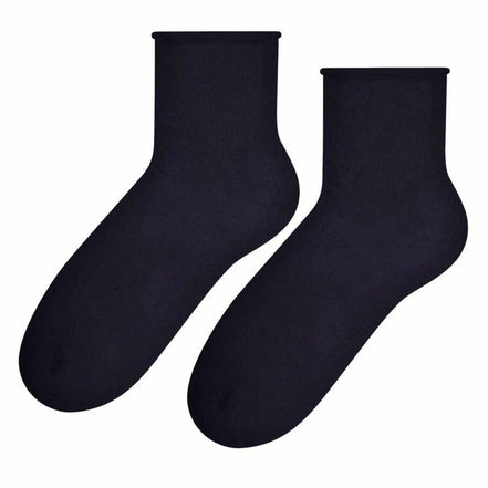 4 Pairs Ladies Bamboo Sensory Socks - Soft Seamless All Day Comfort Socks