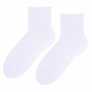 4 Pairs Ladies Bamboo Sensory Socks - Soft Seamless All Day Comfort Socks