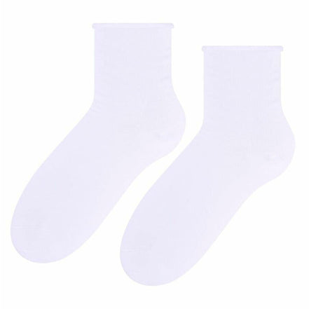 4 Pairs Ladies Bamboo Sensory Socks - Soft Seamless All Day Comfort Socks