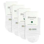 4 Pairs Ladies Bamboo Sensory Socks - Soft Seamless All Day Comfort Socks