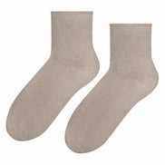 4 Pairs Ladies Bamboo Sensory Socks - Soft Seamless All Day Comfort Socks
