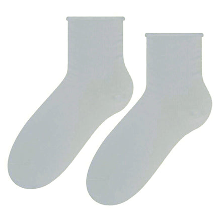 4 Pairs Ladies Bamboo Sensory Socks - Soft Seamless All Day Comfort Socks