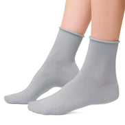 4 Pairs Ladies Bamboo Sensory Socks - Soft Seamless All Day Comfort Socks