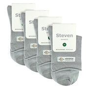 4 Pairs Ladies Bamboo Sensory Socks - Soft Seamless All Day Comfort Socks