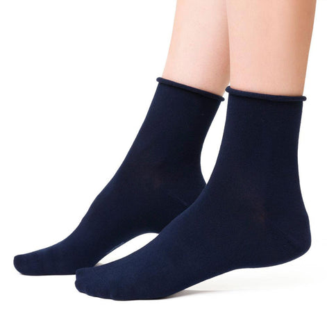 Ladies Bamboo Sensory Socks - Soft Seamless Design for All Day Comfort Socks