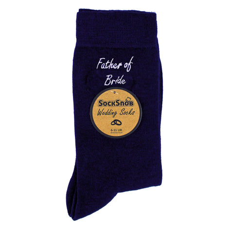 Mens Wedding Socks for Groom Groomsman Best Man Father of the Groom and Bride