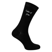 Mens Wedding Socks for Groom Groomsman Best Man Father of the Groom and Bride