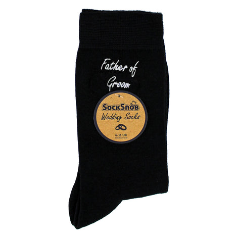 Mens Wedding Socks for Groom Groomsman Best Man Father of the Groom and Bride