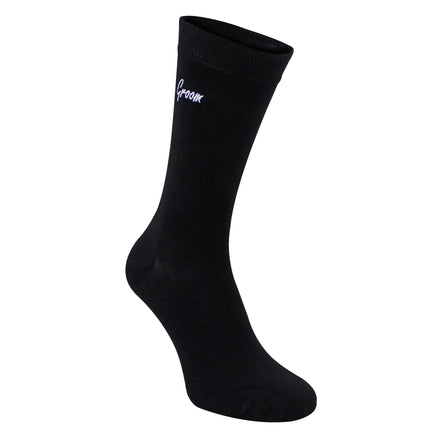 Mens Wedding Socks for Groom Groomsman Best Man Father of the Groom and Bride