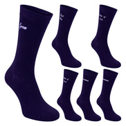 6 Pairs Mens Wedding Socks in Black and Navy with a Giftbox