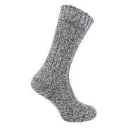 3 Pack Men's Warm Ribbed Knitted Wool Work Boot Socks