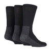 3 Pack Men's Heavy Duty Work Socks for Steel Toe Boots