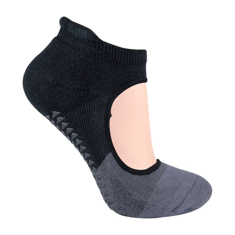 2 Pack Ladies Non Slip Grip Low Cut Invisible Pilates Yoga Socks
