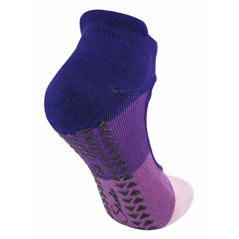 2 Pack Ladies Non Slip Grip Low Cut Invisible Pilates Yoga Socks