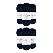 Ladies Cotton Non Slip Yoga Socks with Straps (Multipack Options)