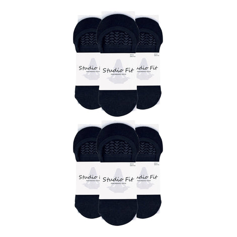 Ladies Cotton Non Slip Yoga Socks with Straps (Multipack Options)
