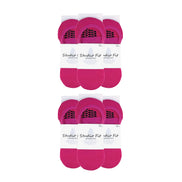 Ladies Cotton Non Slip Yoga Socks with Straps (Multipack Options)