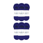 Ladies Cotton Non Slip Yoga Socks with Straps (Multipack Options)