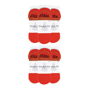Ladies Cotton Non Slip Yoga Socks with Straps (Multipack Options)
