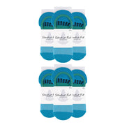 Ladies Cotton Non Slip Yoga Socks with Straps (Multipack Options)