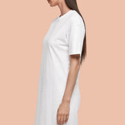 SUNDAZE Organic Cotton Oversized Tshirt Dress