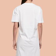 SUNDAZE Organic Cotton Oversized Tshirt Dress