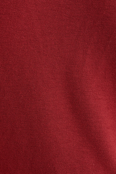 Miller Wide Leg Jersey Trouser - Wine