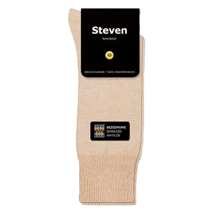 Mens Bamboo Sensory Socks - Soft Seamless Design for All Day Comfort Socks