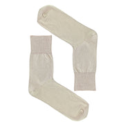 4 Pairs Mens Bamboo Sensory Socks - Soft Seamless All Day Comfort Socks