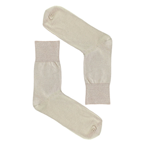 4 Pairs Mens Bamboo Sensory Socks - Soft Seamless All Day Comfort Socks
