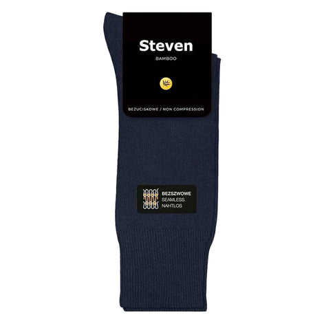Mens Bamboo Sensory Socks - Soft Seamless Design for All Day Comfort Socks