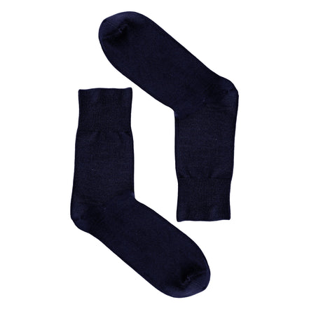 Mens Bamboo Sensory Socks - Soft Seamless Design for All Day Comfort Socks