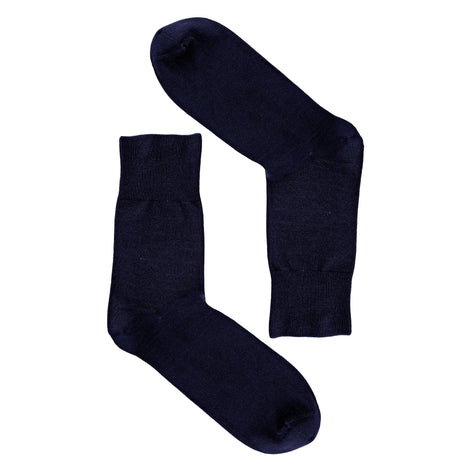 Mens Bamboo Sensory Socks - Soft Seamless Design for All Day Comfort Socks
