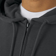 Organic Essential Zipped Hoodie: Men's