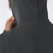 Organic Essential Zipped Hoodie: Men's