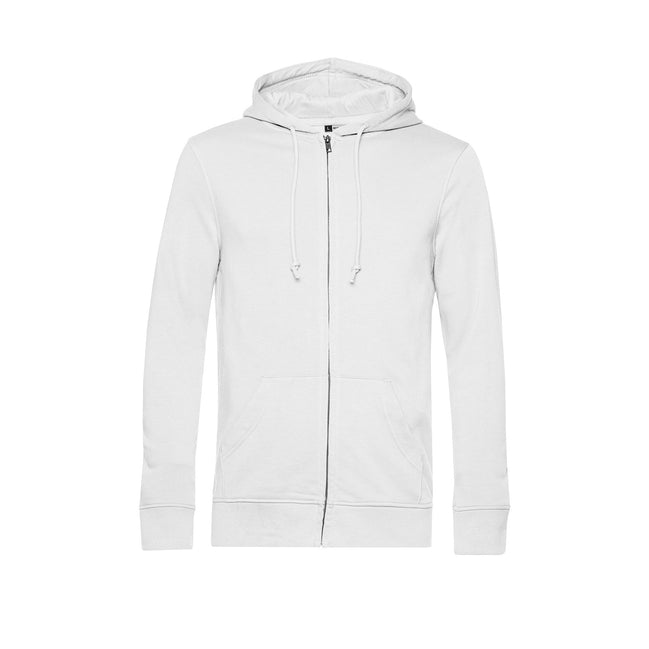 Organic Essential Zipped Hoodie: Men's