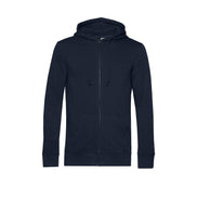 Organic Essential Zipped Hoodie: Men's