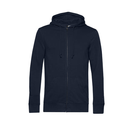 Organic Essential Zipped Hoodie: Men's
