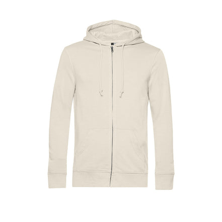Organic Essential Zipped Hoodie: Men's